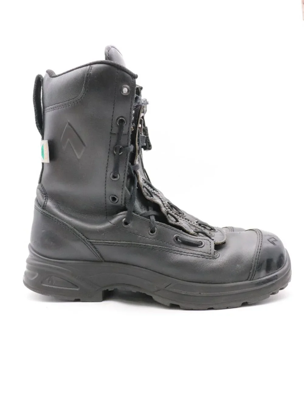 HAIX Airpower Boots Men’s Size 10 M First Responder Zip Steel Toe Waterproof